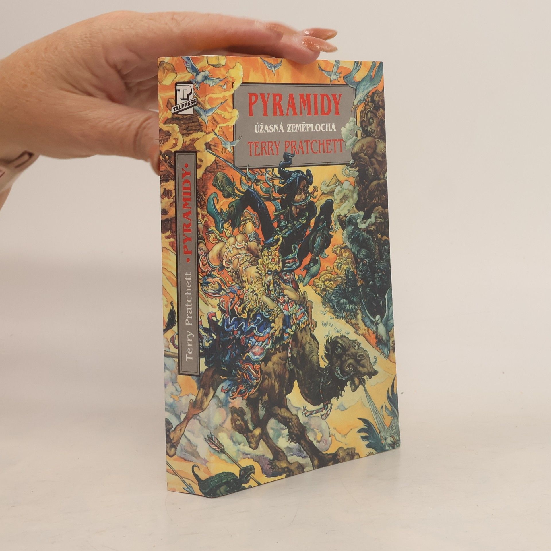 Terry Pratchett Pyramidy