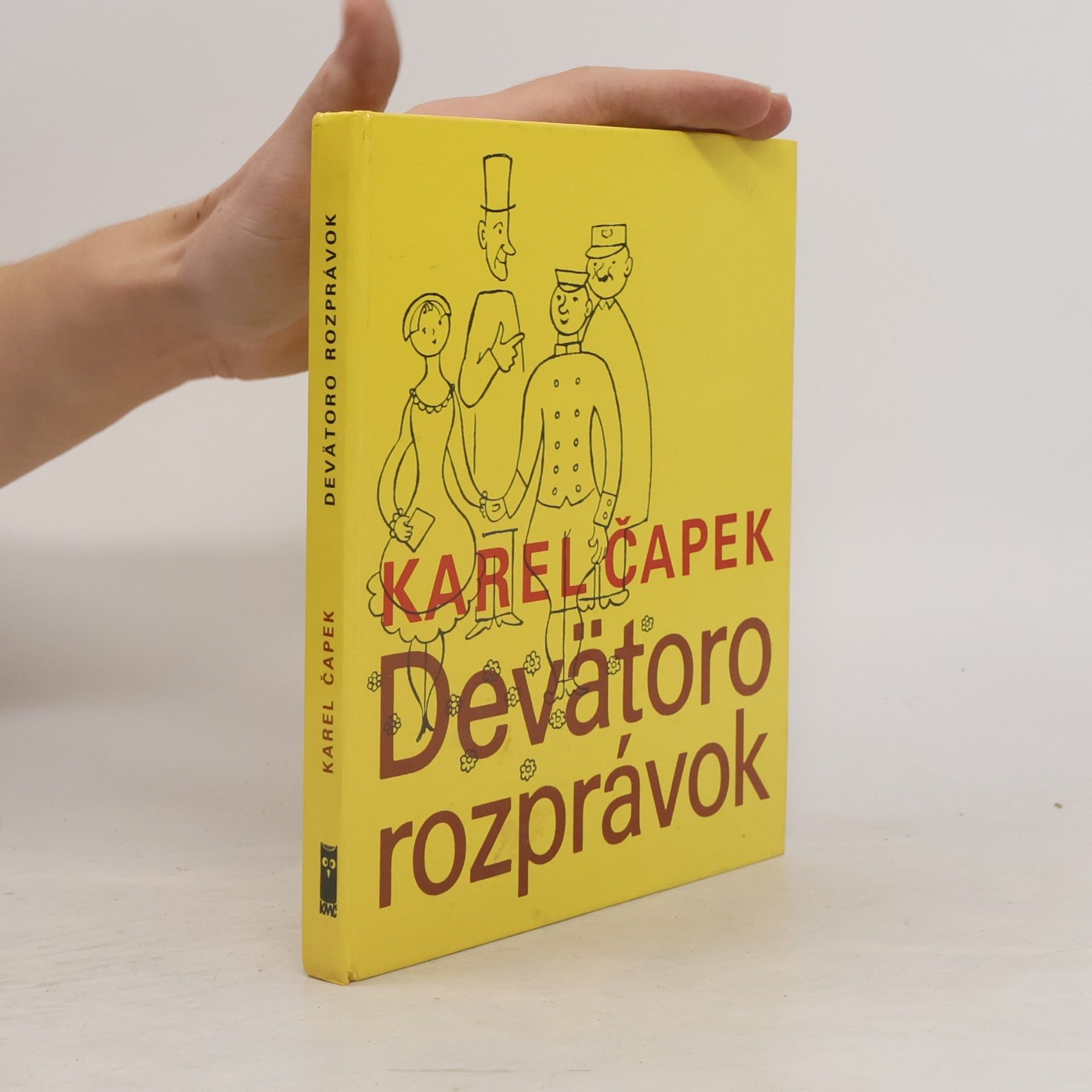 Karel Čapek Devätoro rozprávok
