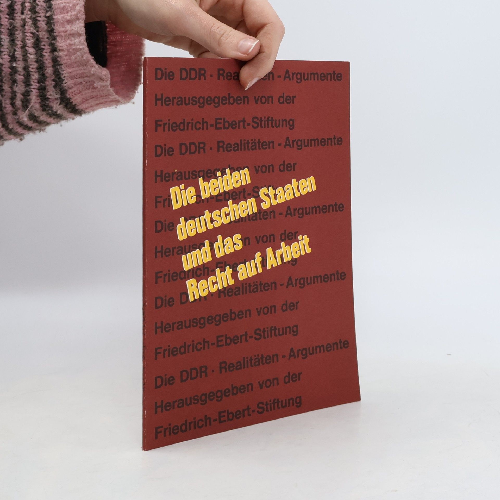 kolektiv Die beiden deutschen Staaten und das Recht auf Arbeit