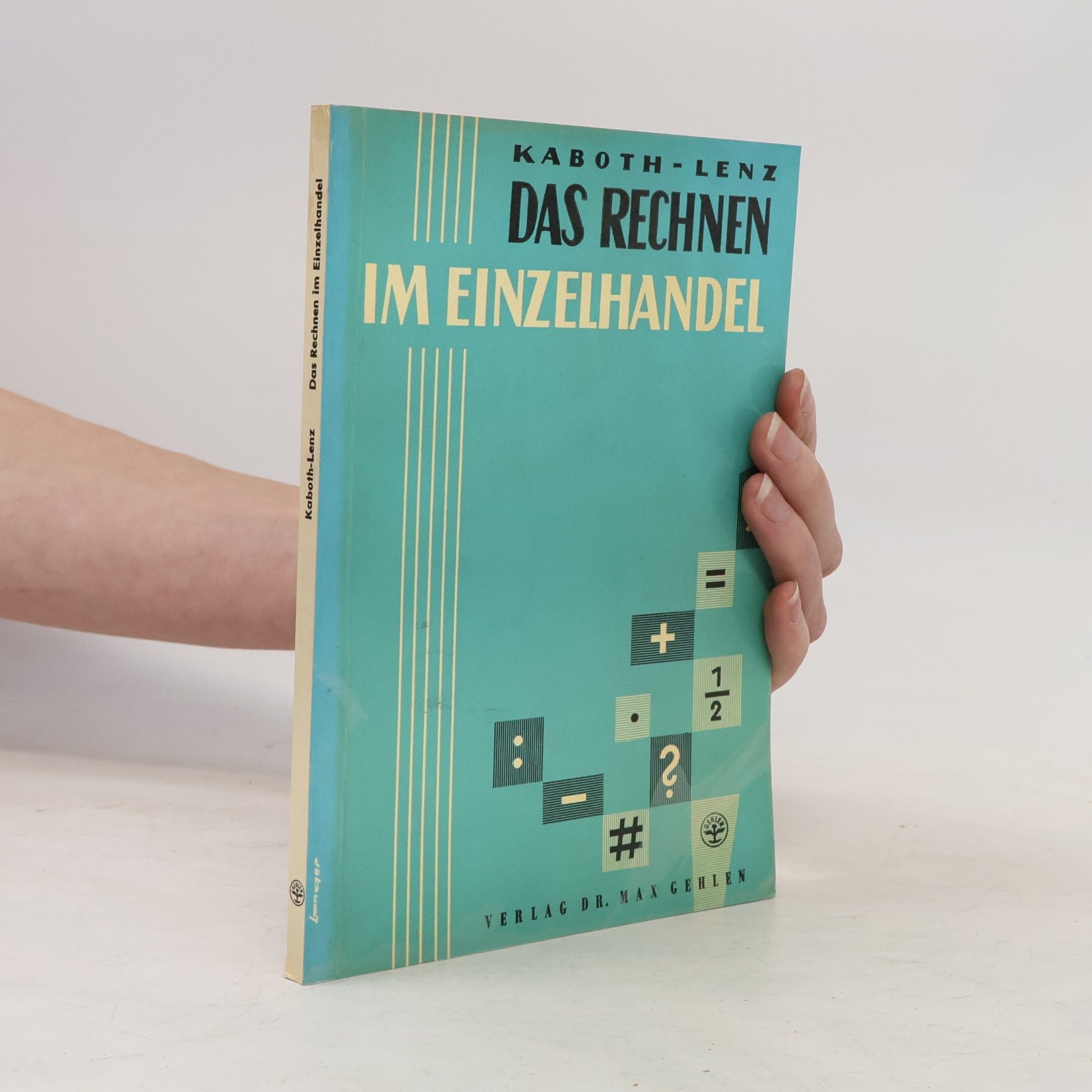 Elisabeth Kaboth Das Rechnen im Einzelhandel