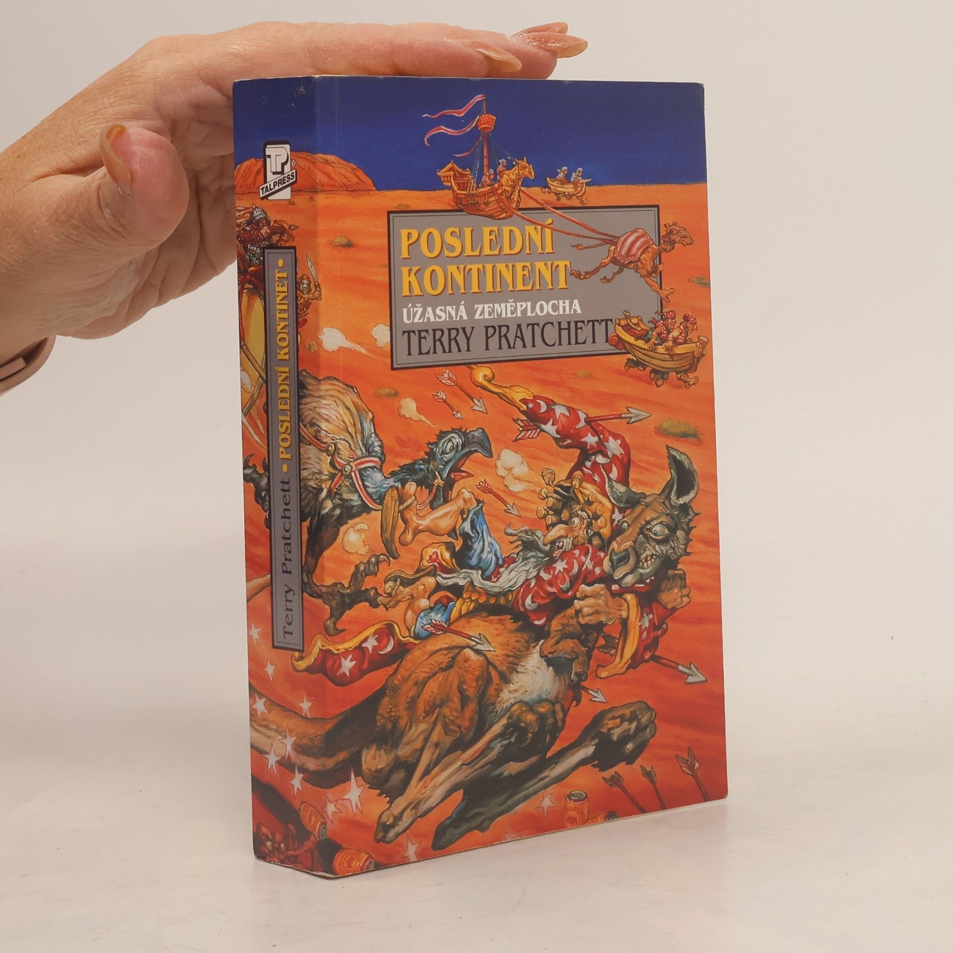 Terry Pratchett Poslední kontinent