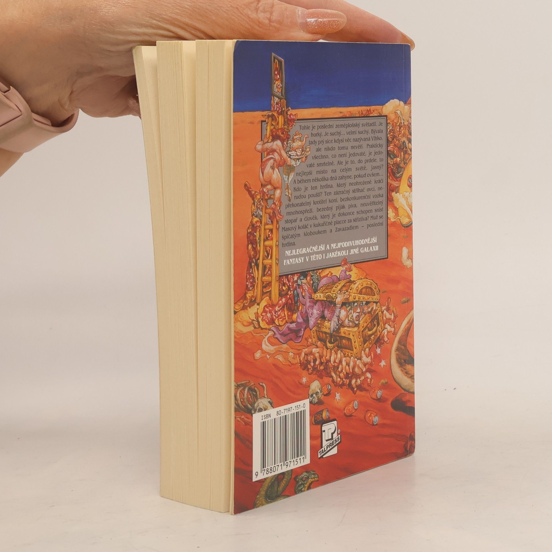 Terry Pratchett Poslední kontinent