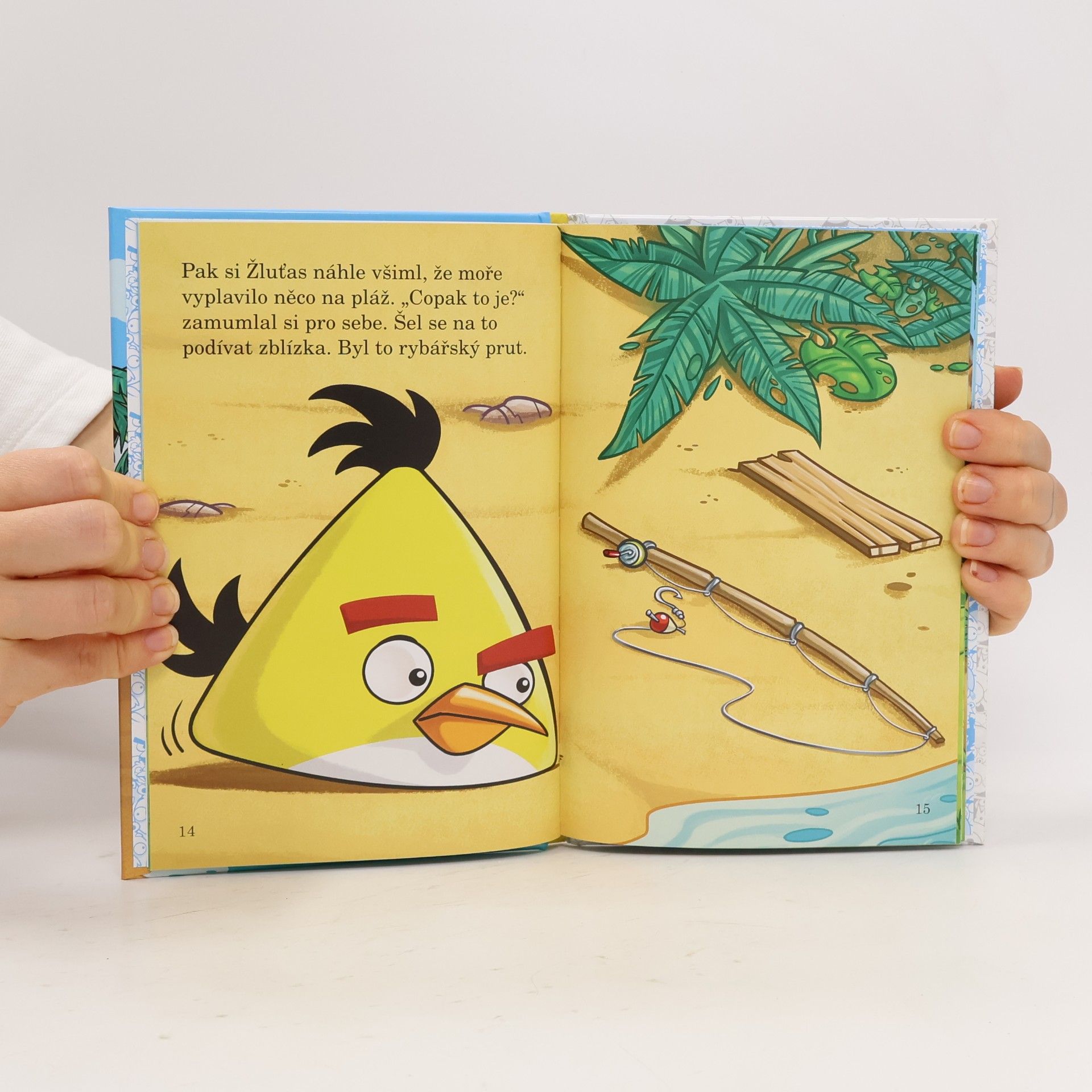 Richard Dungworth Angry birds. Hlavu vzhůru, Chucku!