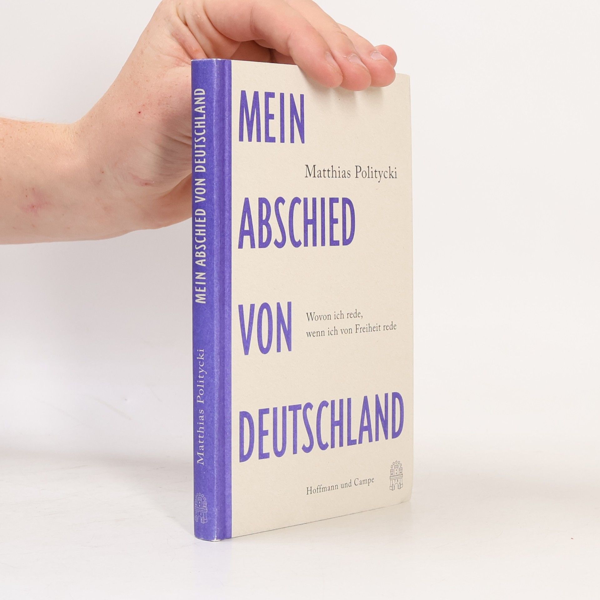 Mein Abschied von Deutschland