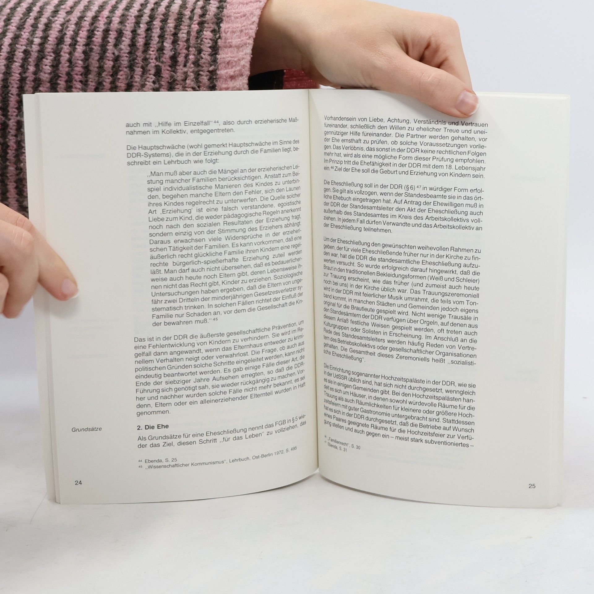 Friedrich-Ebert-Stiftung Die Familiengesetzgebung der DDR