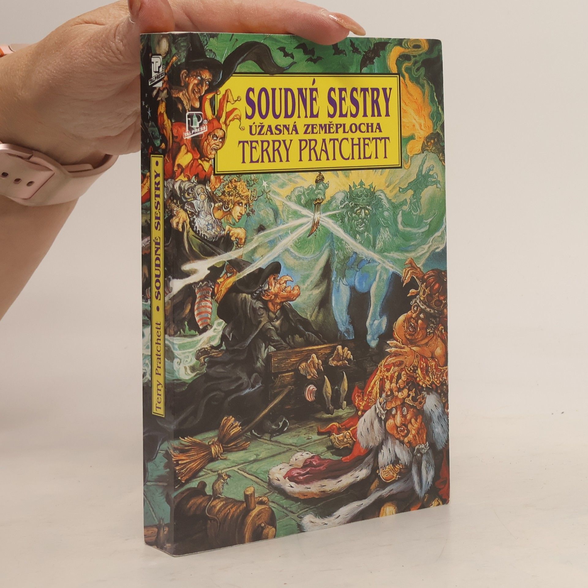 Terry Pratchett Soudné sestry