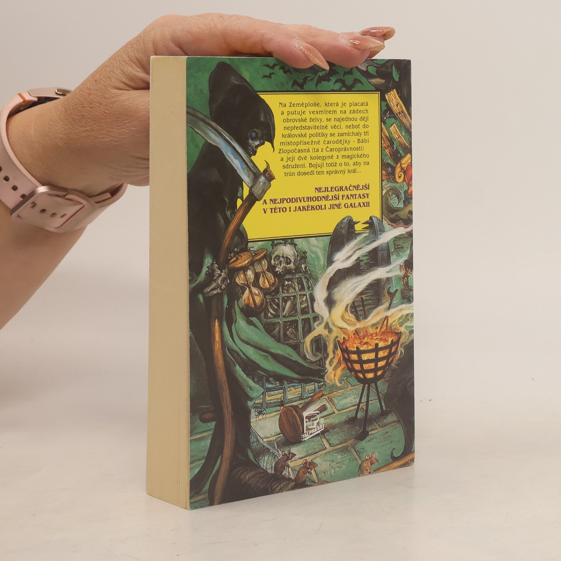 Terry Pratchett Soudné sestry