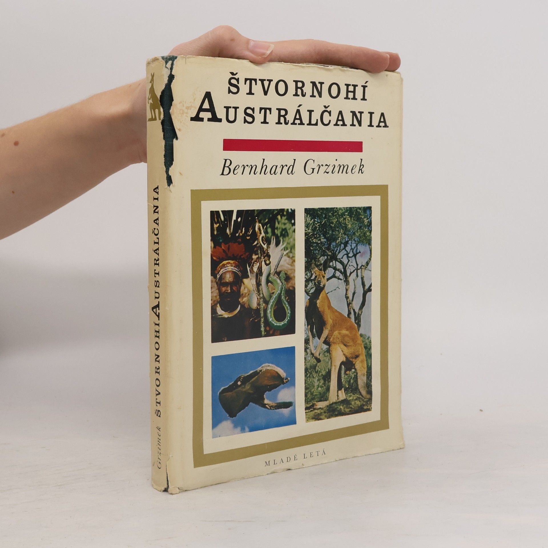Bernhard Grzimek Štvornohí Austrálčania