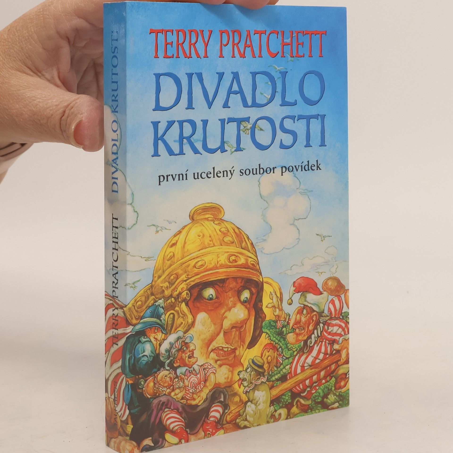 Terry Pratchett Divadlo krutosti