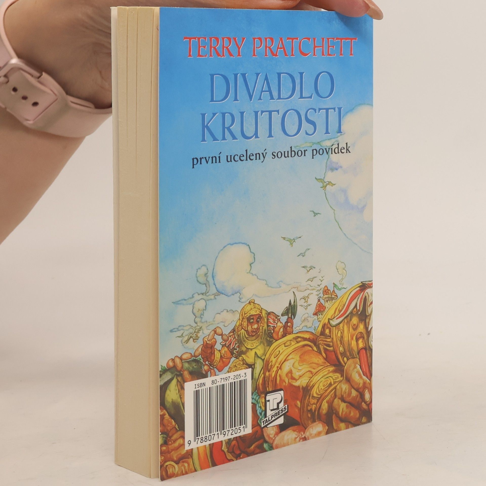 Terry Pratchett Divadlo krutosti