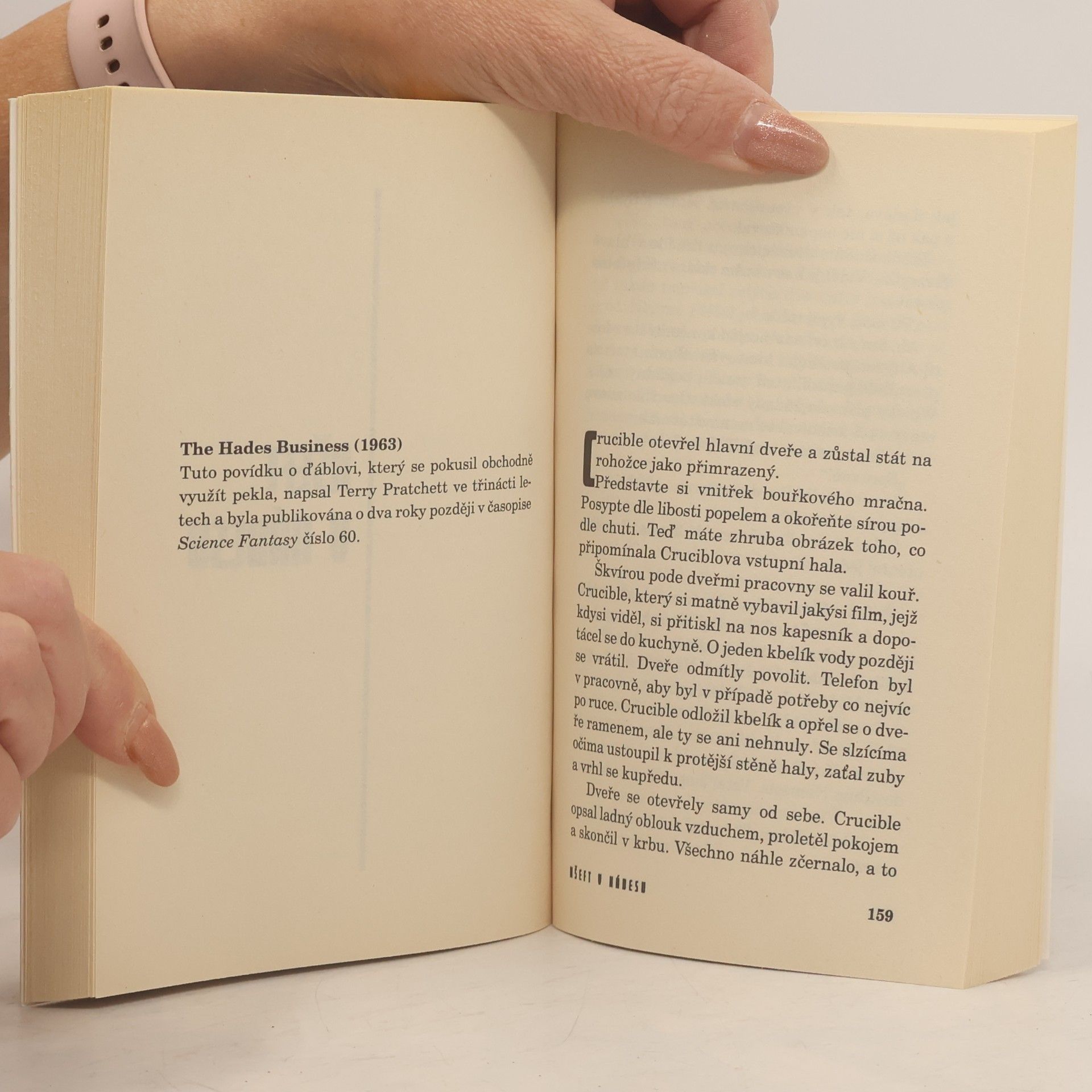 Terry Pratchett Divadlo krutosti