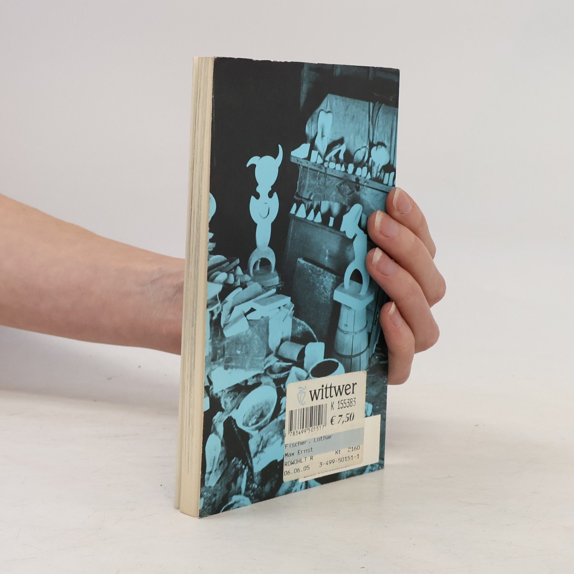 Lothar Fischer Max Ernst in Selbstzeugnissen und Bilddokumenten