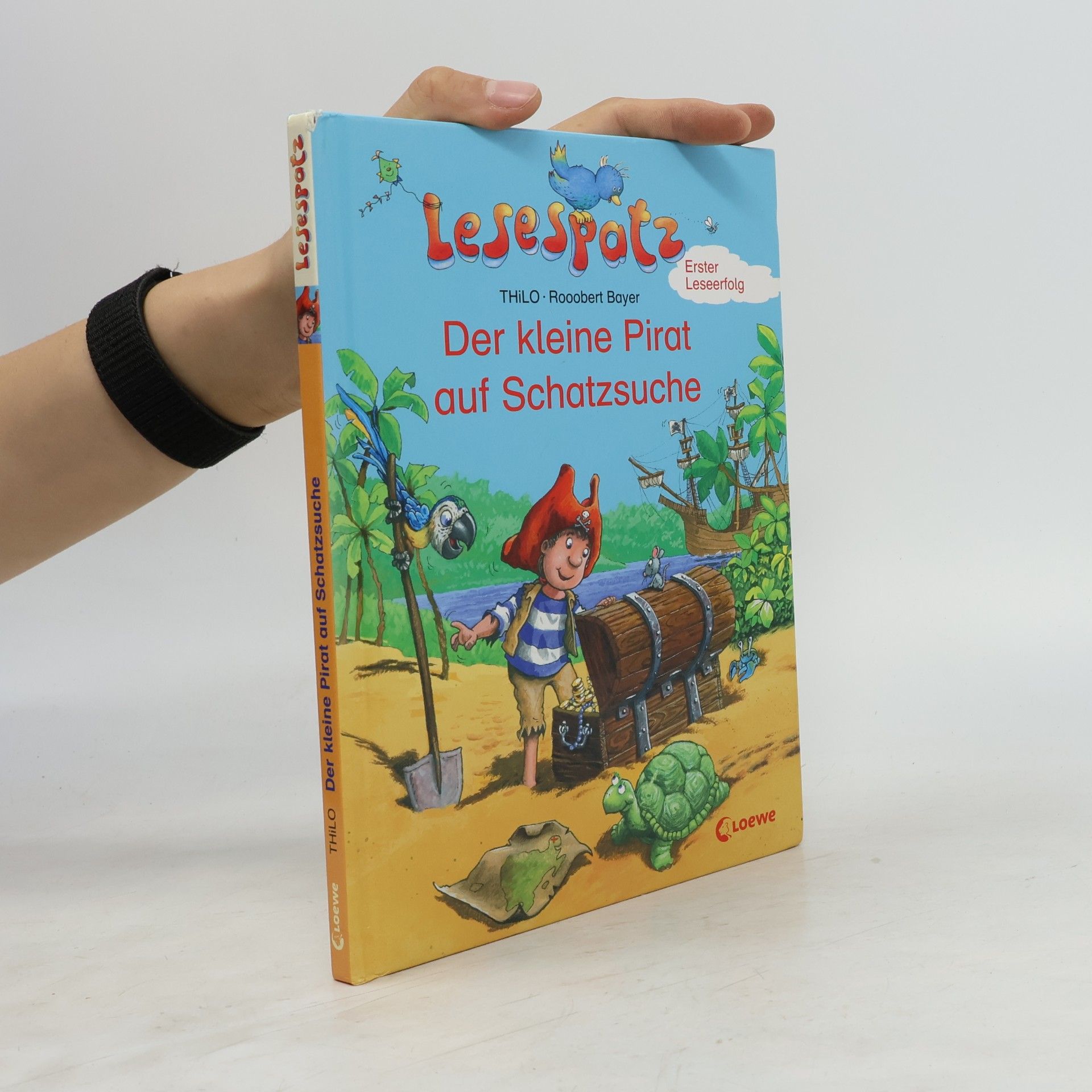 kolektiv Der kleine Pirat auf Schatzsuche
