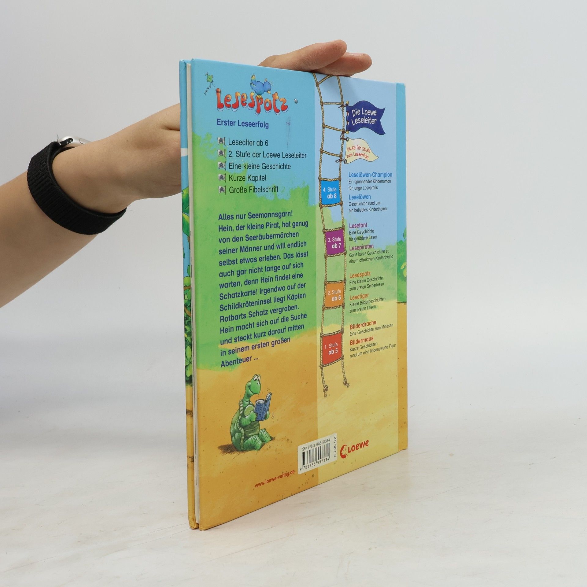 Various authors Der kleine Pirat auf Schatzsuche