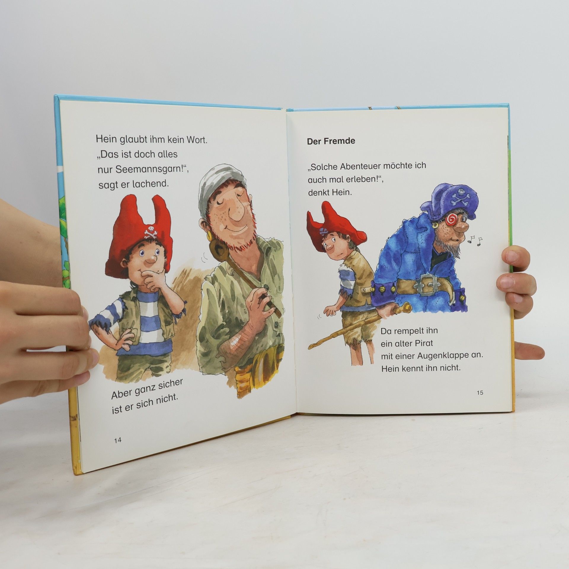 Various authors Der kleine Pirat auf Schatzsuche