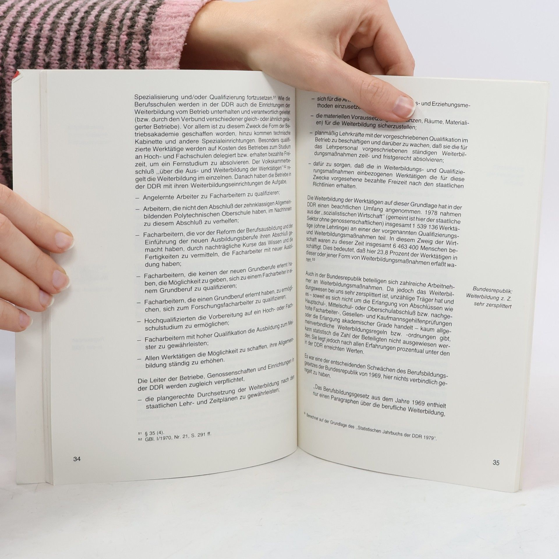 Autores varios Berufsausbildung und Berufslenkung in beiden deutschen Staaten