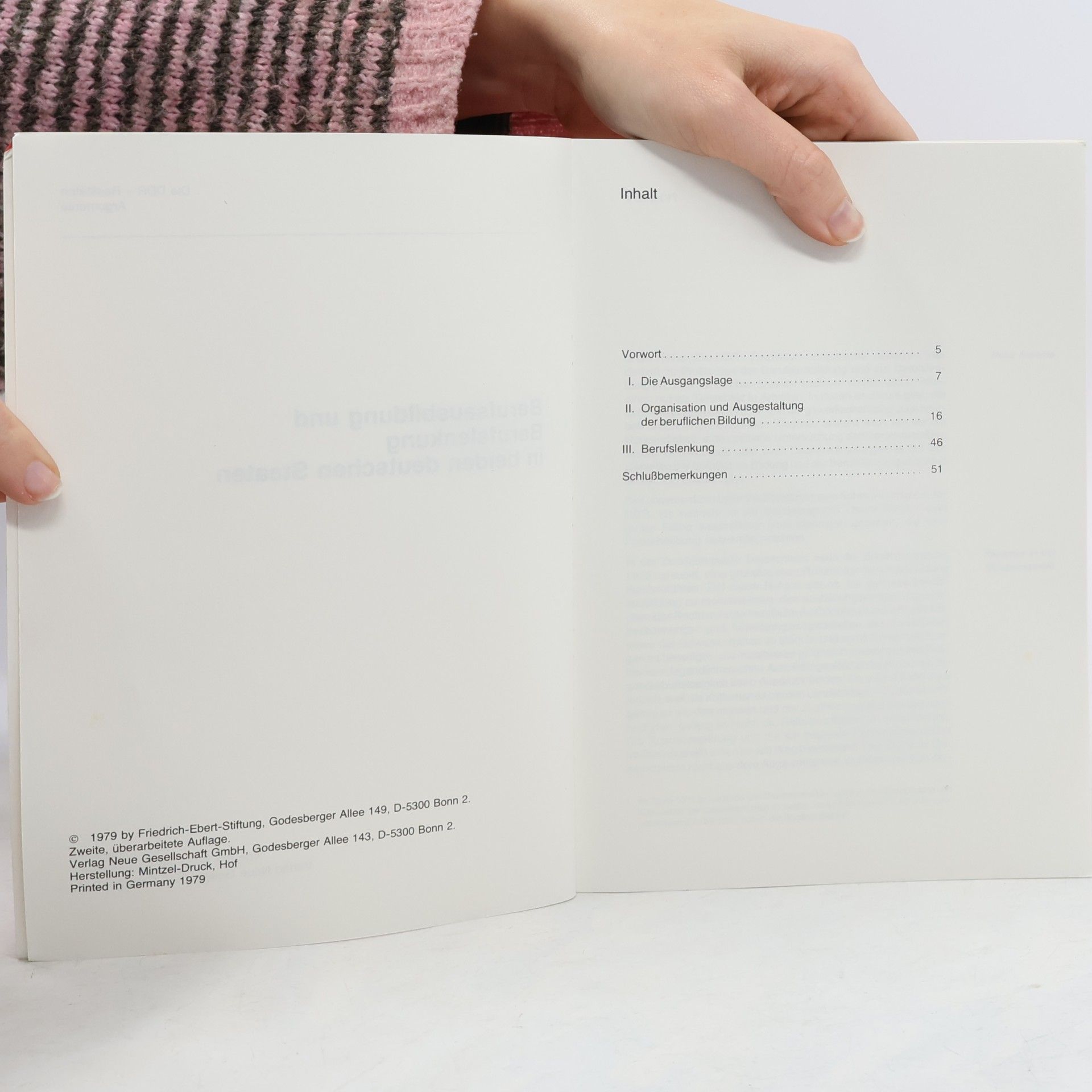 Autores varios Berufsausbildung und Berufslenkung in beiden deutschen Staaten