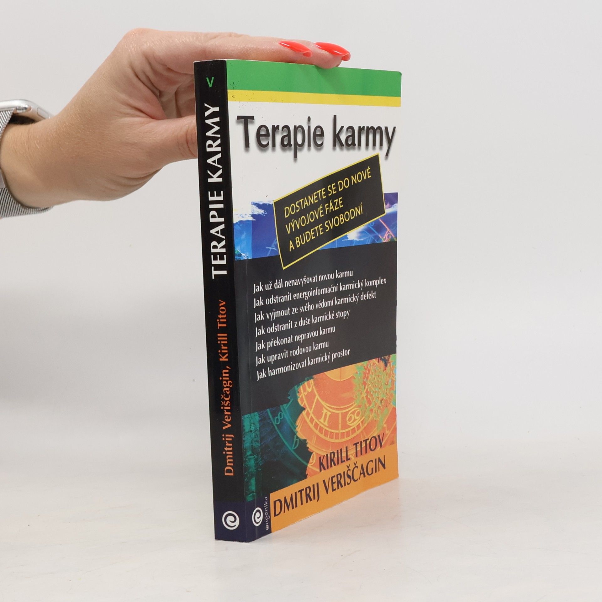 Dimtrij Sergejevič Veriščagin Terapie karmy