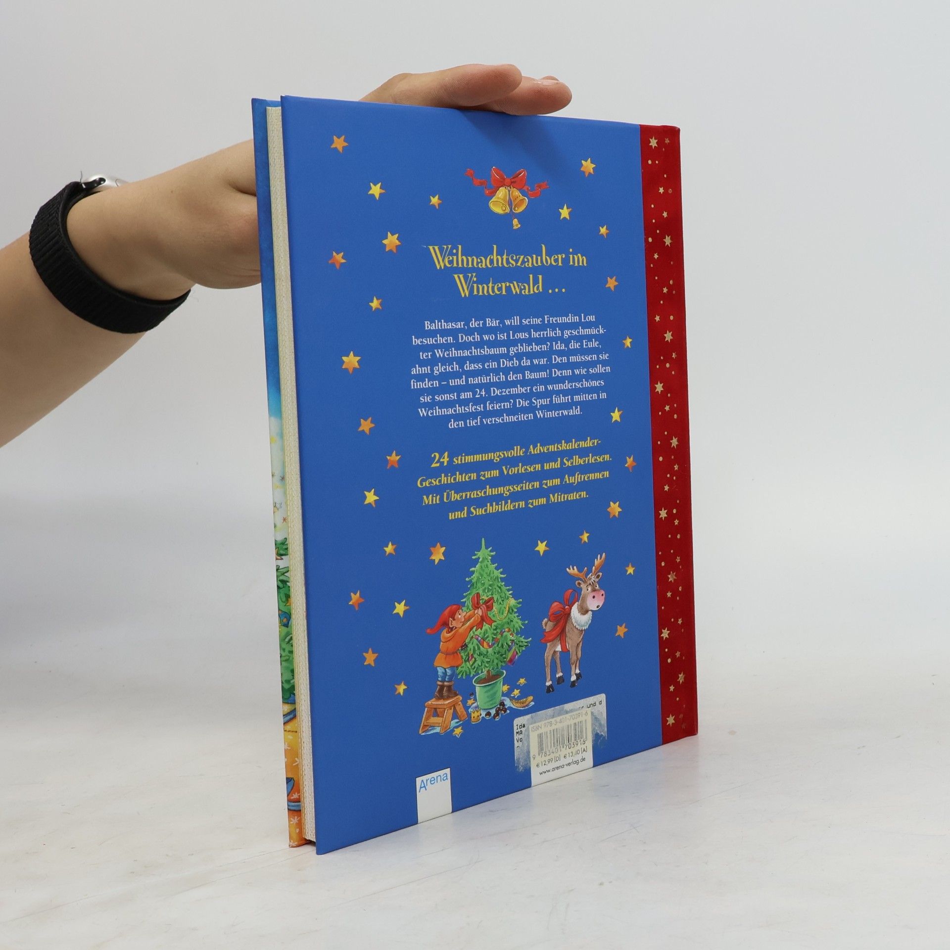 Ulrike Kaup Ida, Lou und Balthasar und der verzauberte Weihnachtsbaum