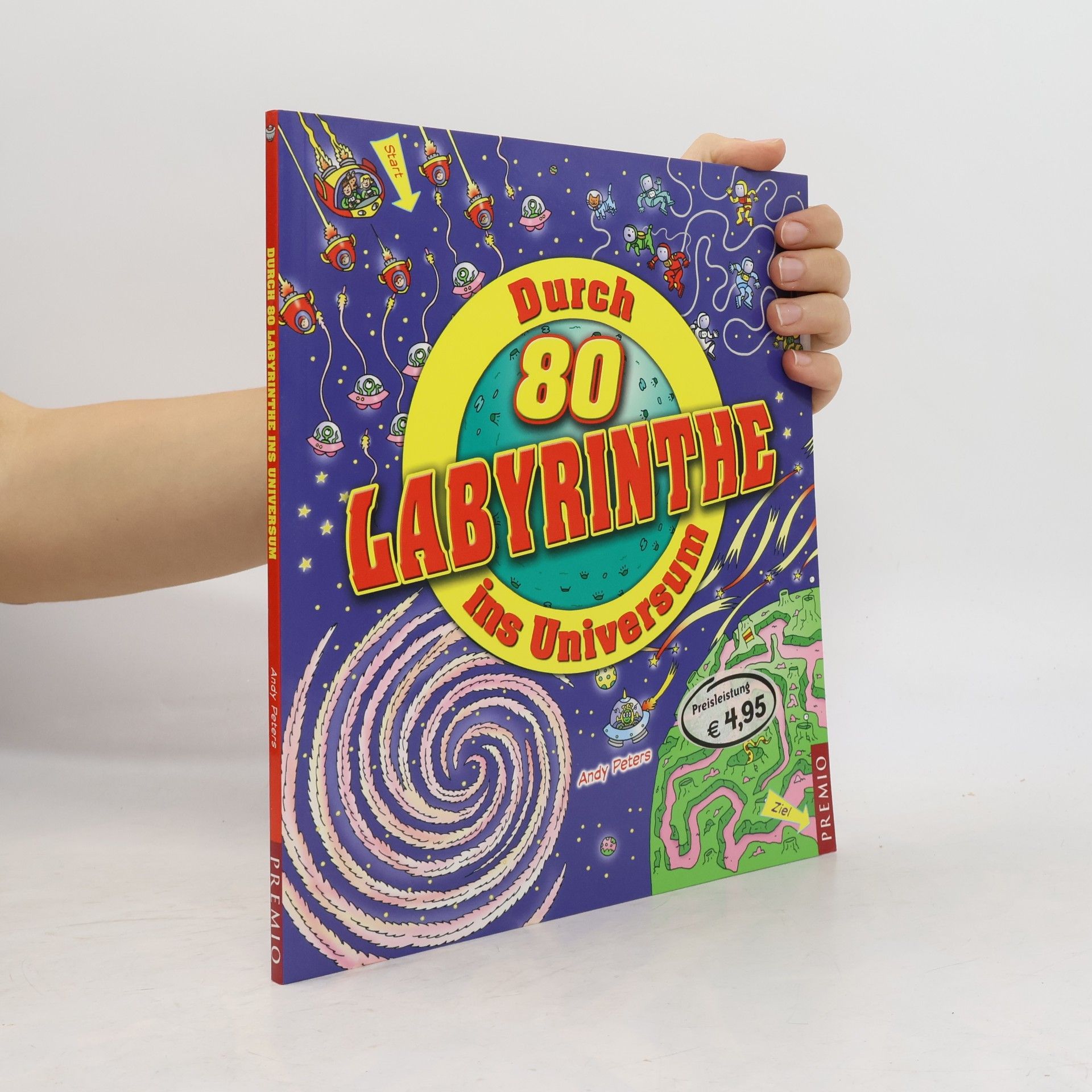 Andy Peters Durch 80 Labyrinthe ins Universum