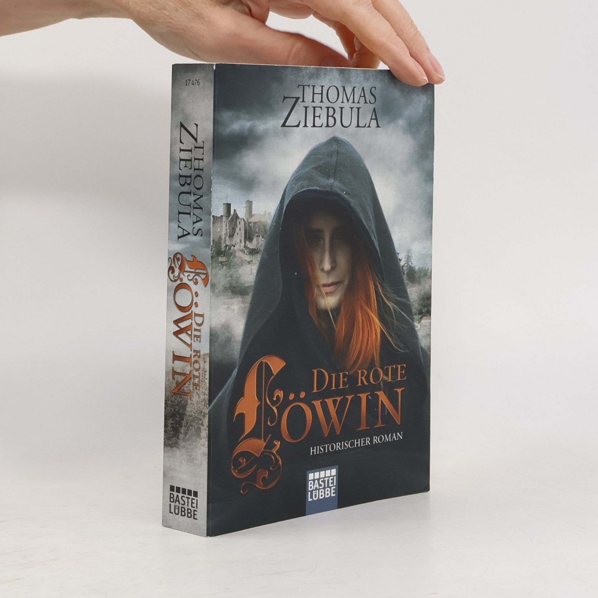 Thomas Ziebula Die rote Löwin