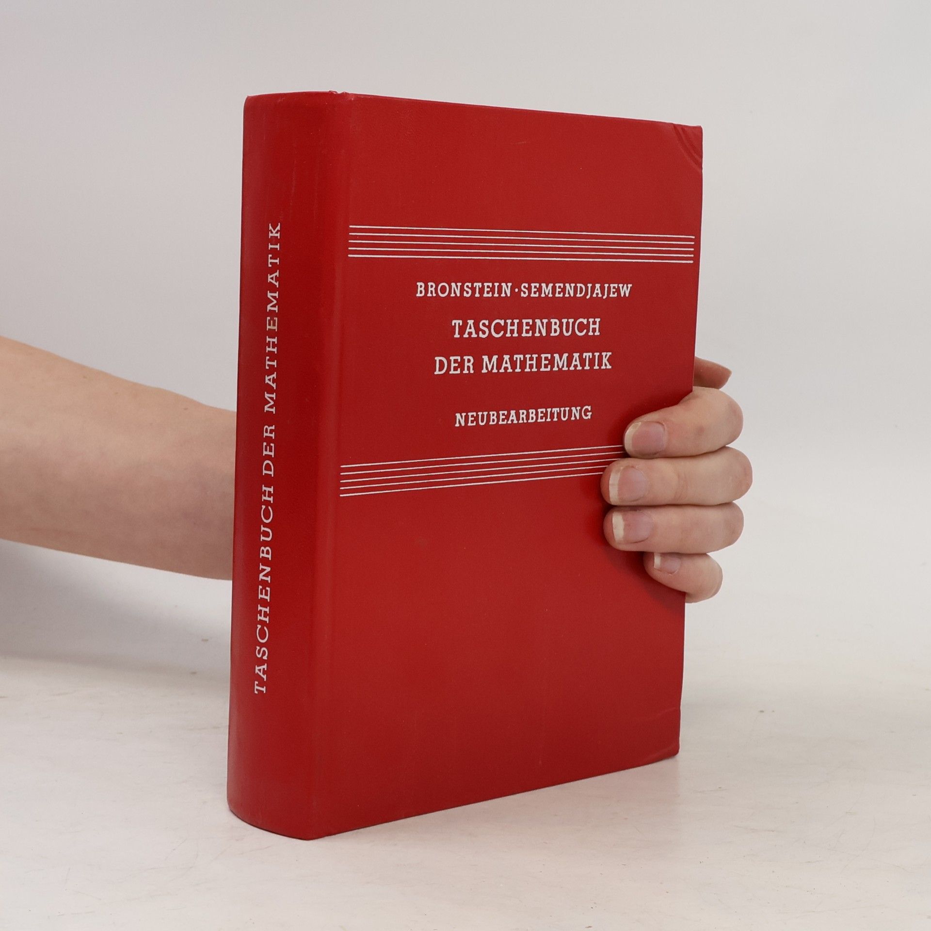 kolektiv Taschenbuch der Mathematik