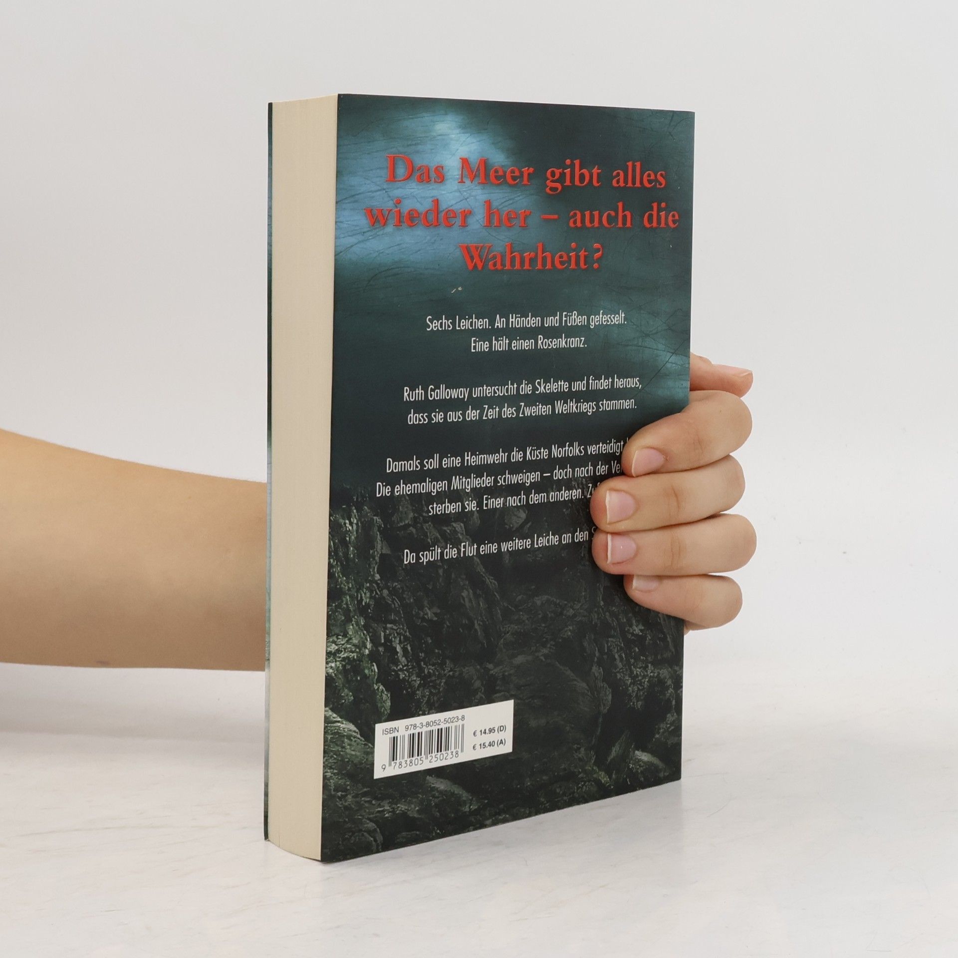 Elly Griffiths Gezeitengrab