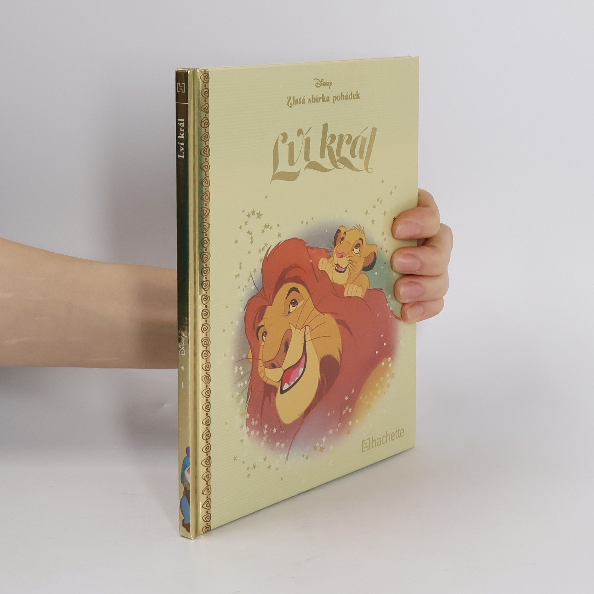 Autores varios Zlatá sbírka pohádek 1. Lví král