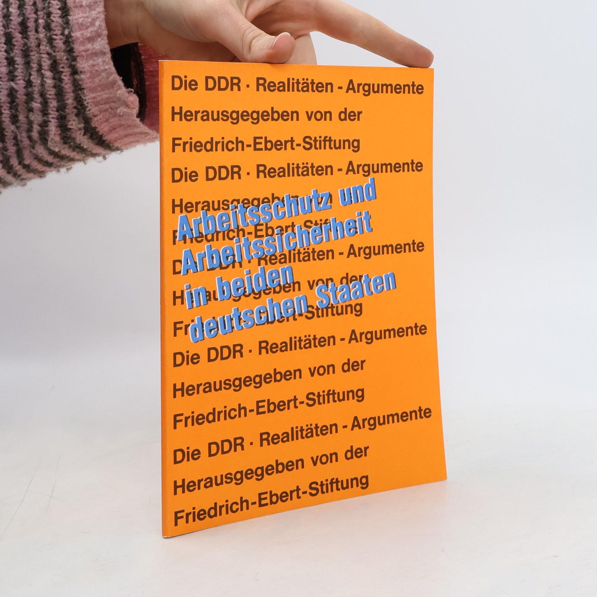 kolektiv Arbeitsschutz und Arbeitssicherheit in beiden deutschen Staaten