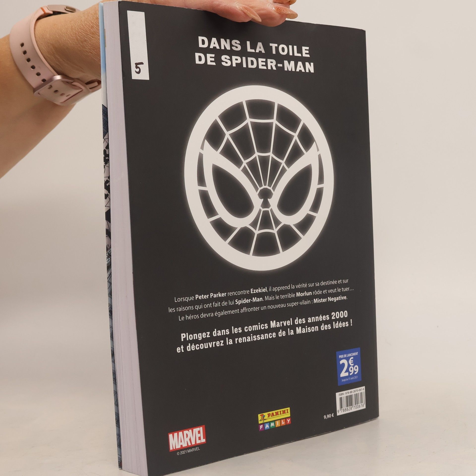 Stan Lee Spider-Man 8