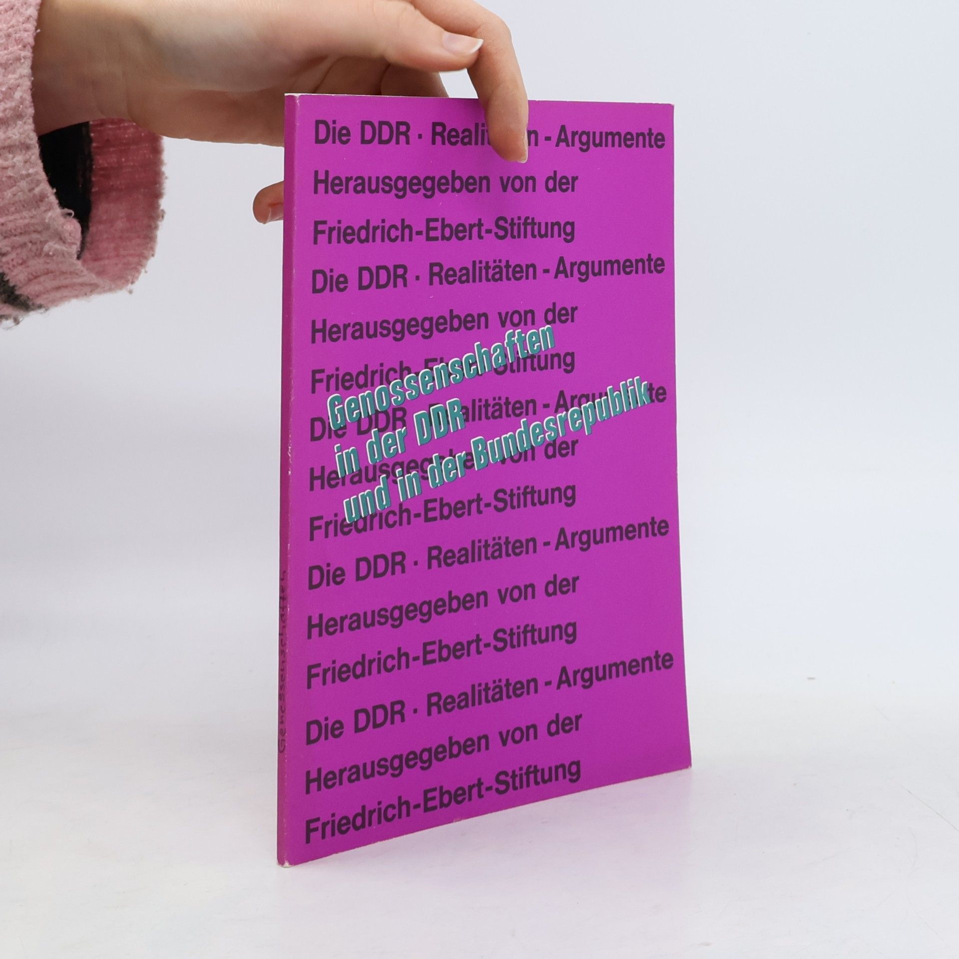 kolektiv Genossenschaften in der DDR und in der Bundesrepublik