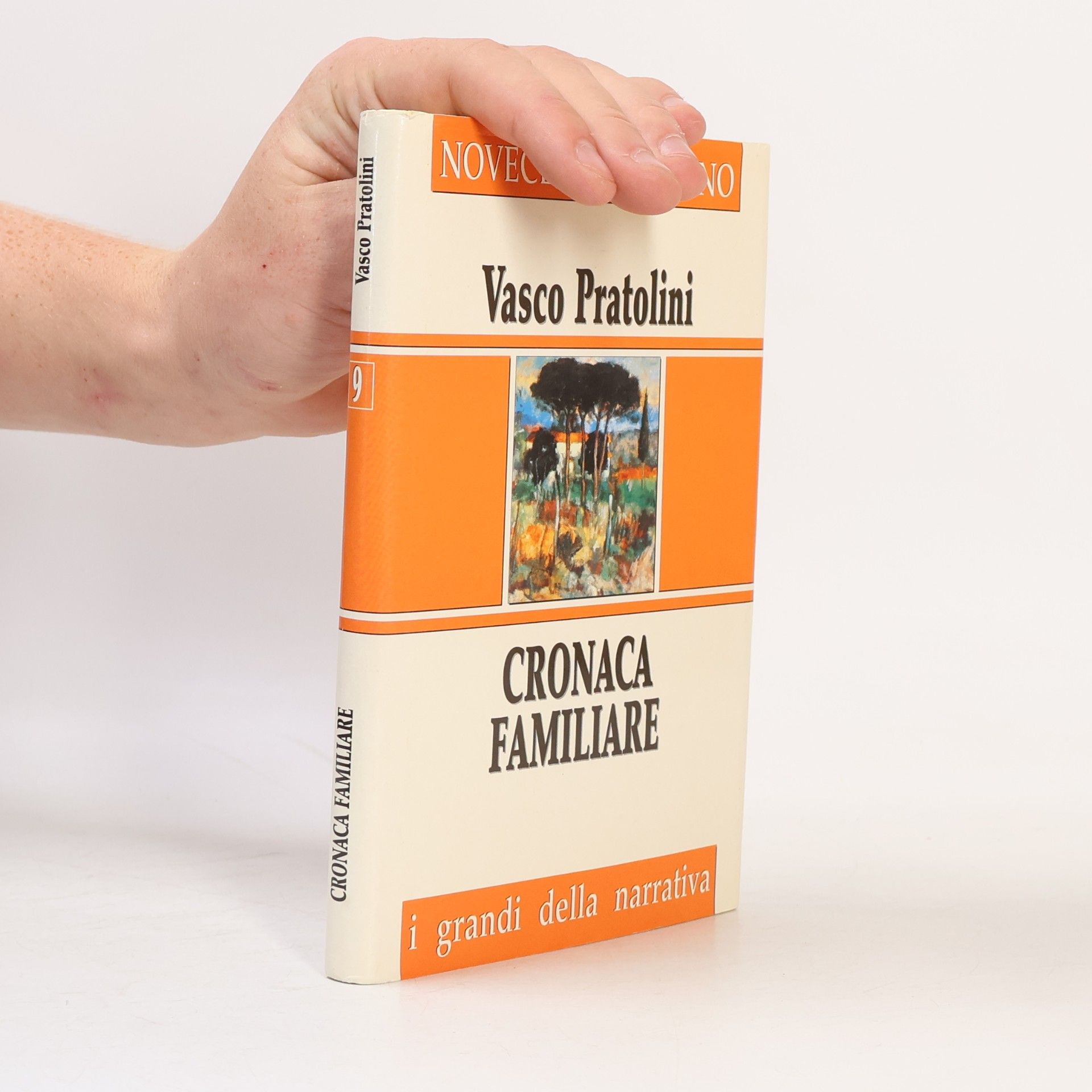 Vasco Pratolini Cronaca familiare