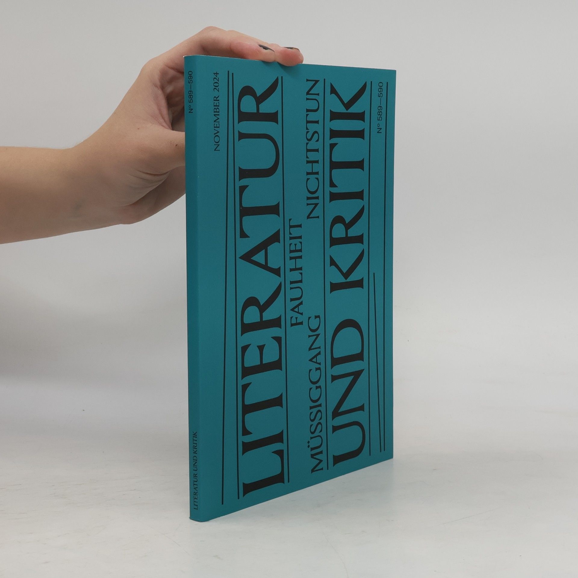 Autorenkollektiv Literatur und Kritik