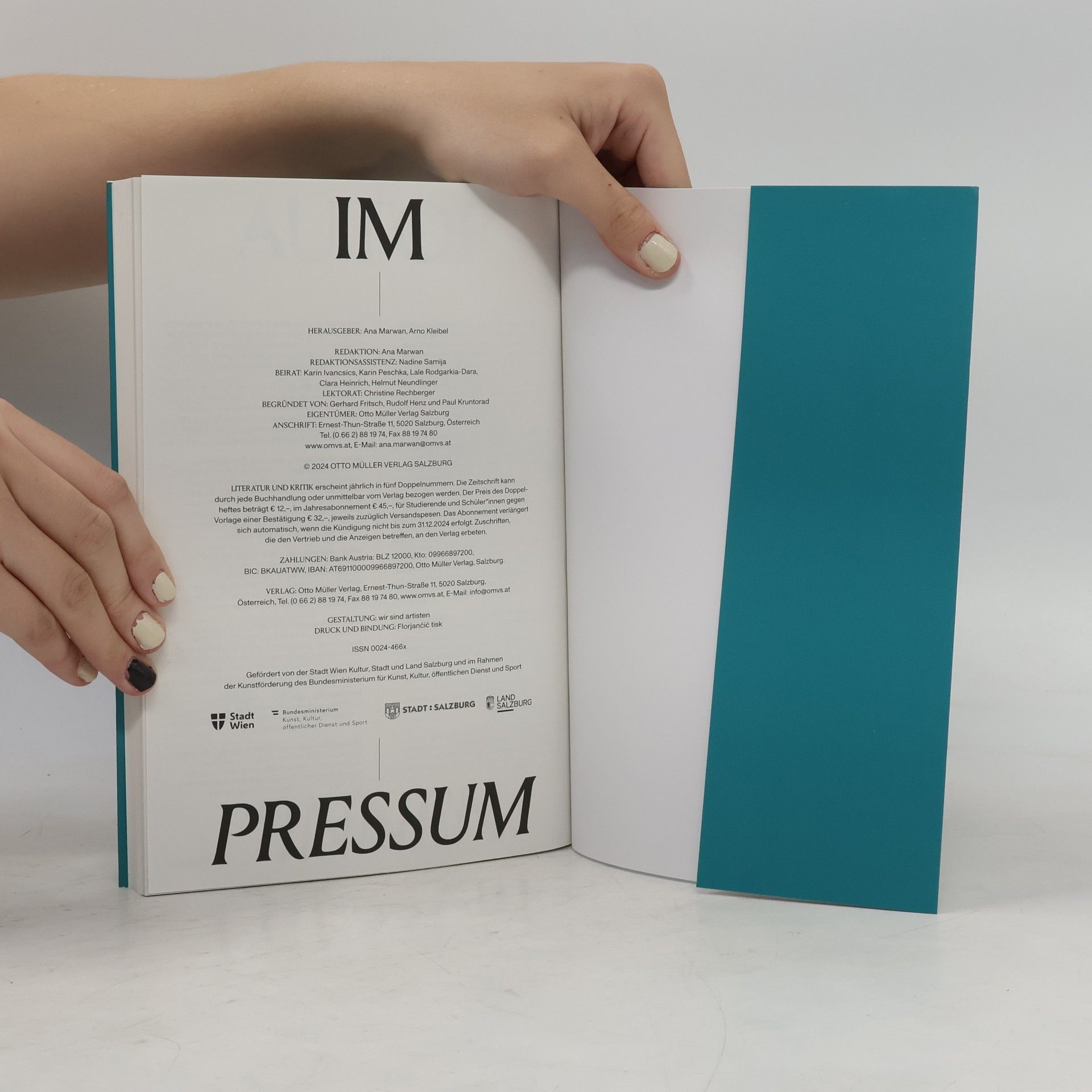 Autorenkollektiv Literatur und Kritik