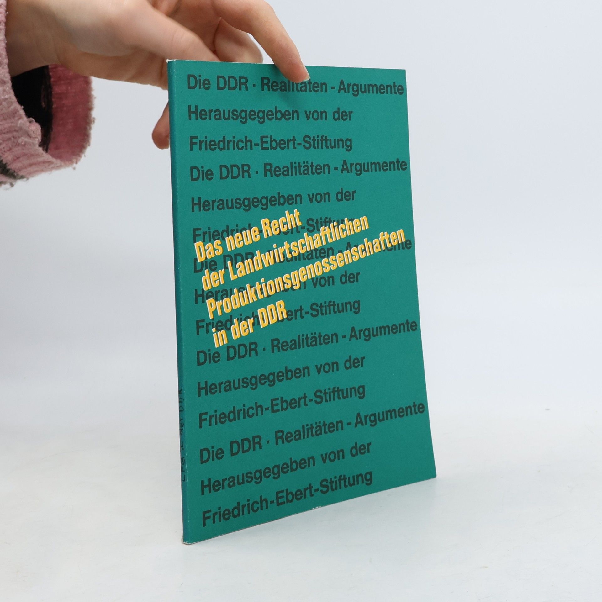 Autorenkollektiv Das neue Recht der Landwirtschaftlichen Produktionsgenossenschaften in der DDR