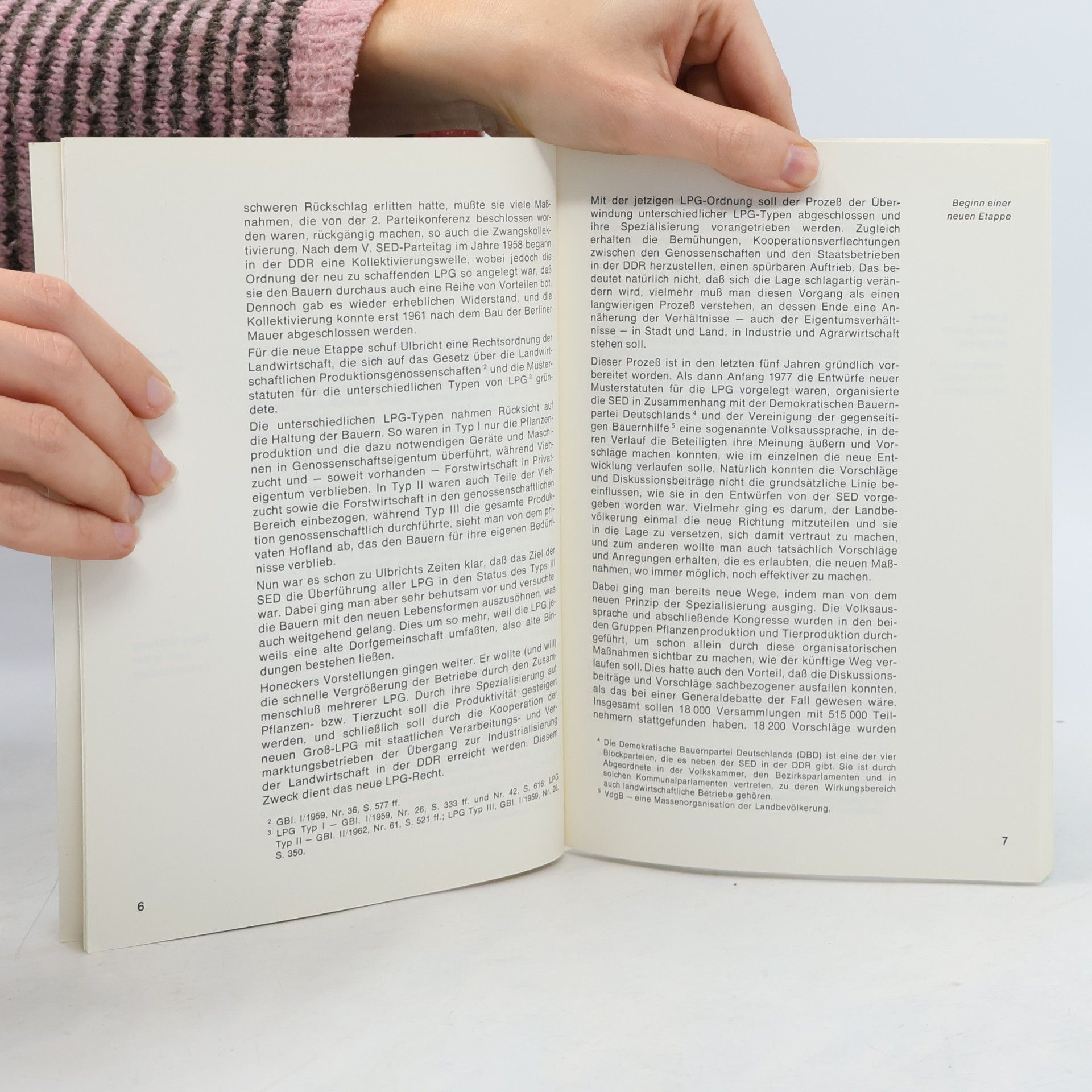 Autorenkollektiv Das neue Recht der Landwirtschaftlichen Produktionsgenossenschaften in der DDR