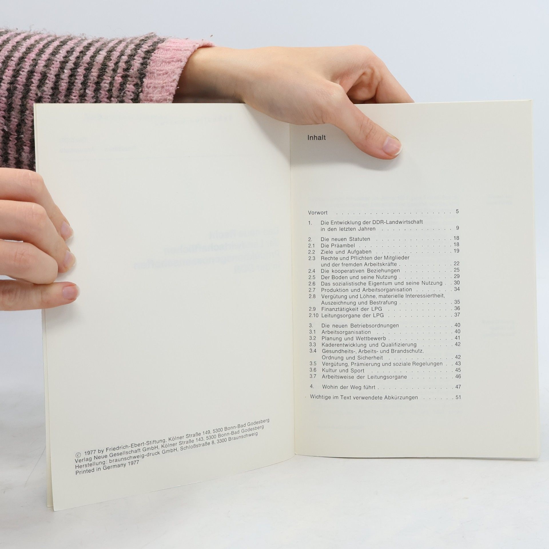 Autorenkollektiv Das neue Recht der Landwirtschaftlichen Produktionsgenossenschaften in der DDR