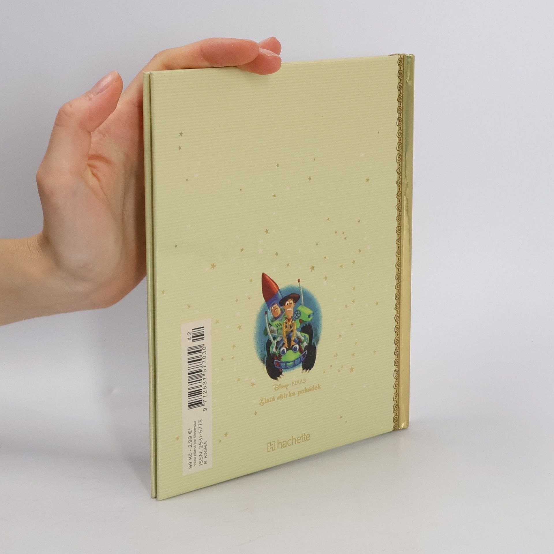 Autorenkollektiv Zlatá sbírka pohádek 8. Toy Story: Příběh hraček
