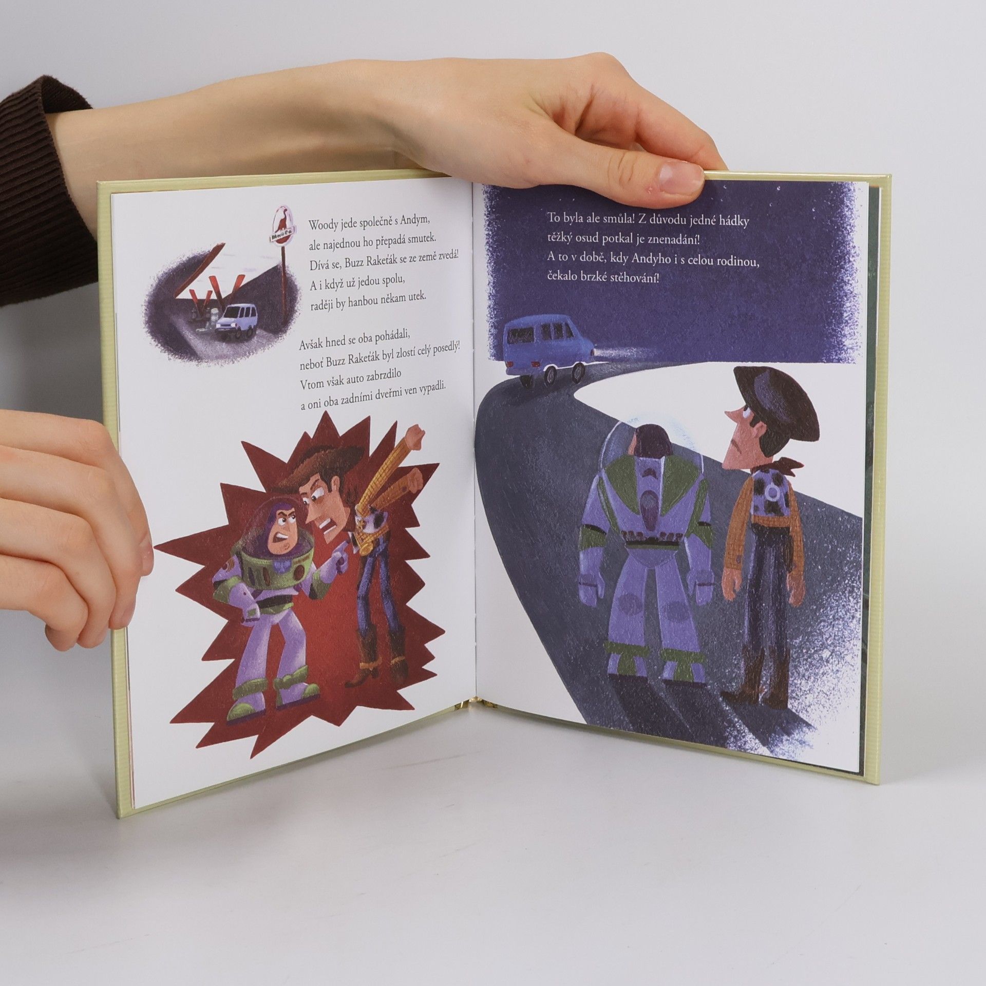 Autorenkollektiv Zlatá sbírka pohádek 8. Toy Story: Příběh hraček