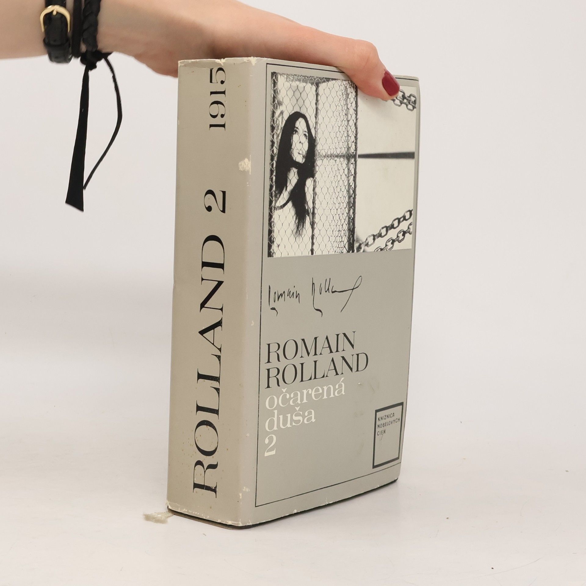 Romain Rolland Očarená duša 2