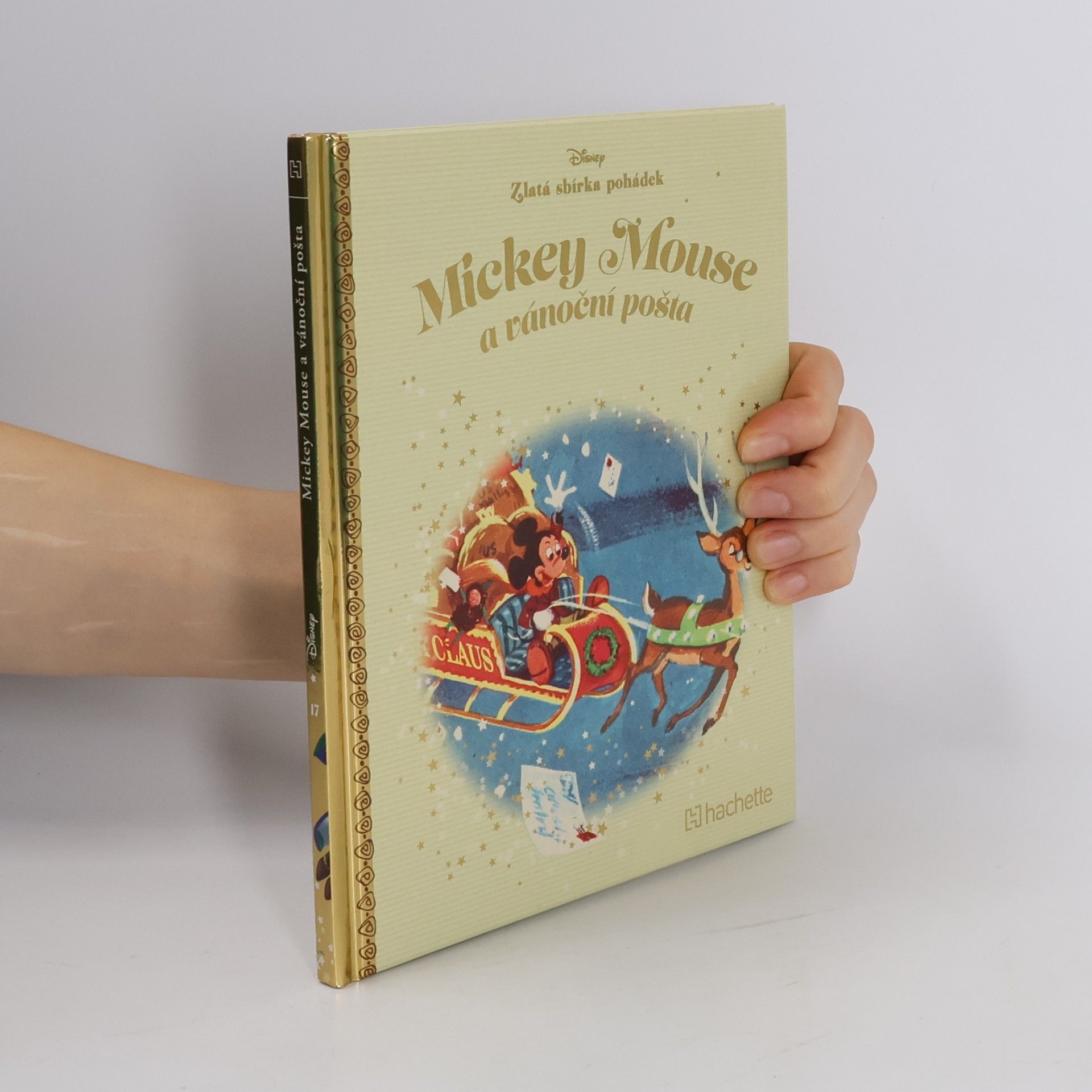Walt Disney Zlatá sbírka pohádek 17. Mickey Mouse a vánoční pošta