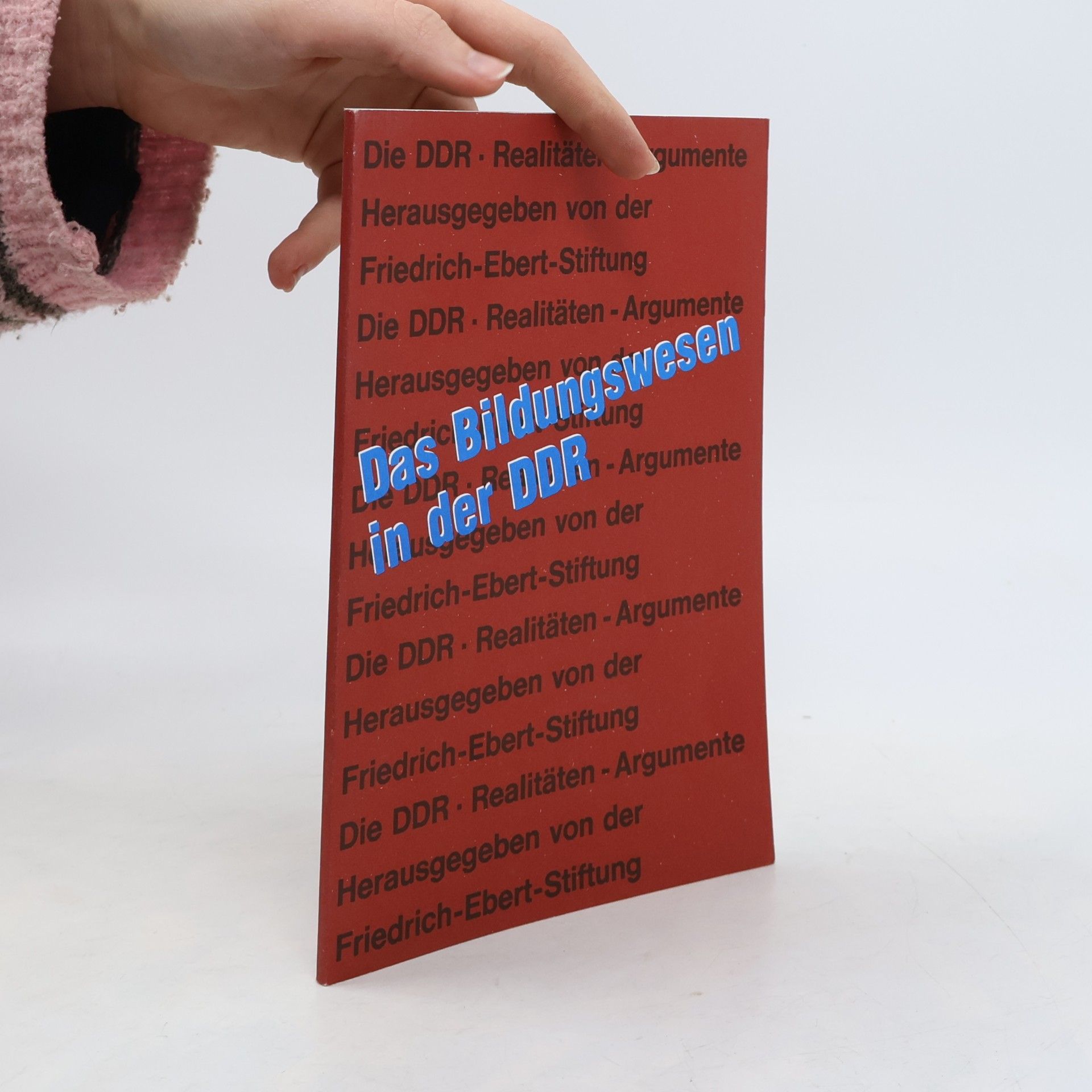 Autores varios Das Bildungswesen in der DDR