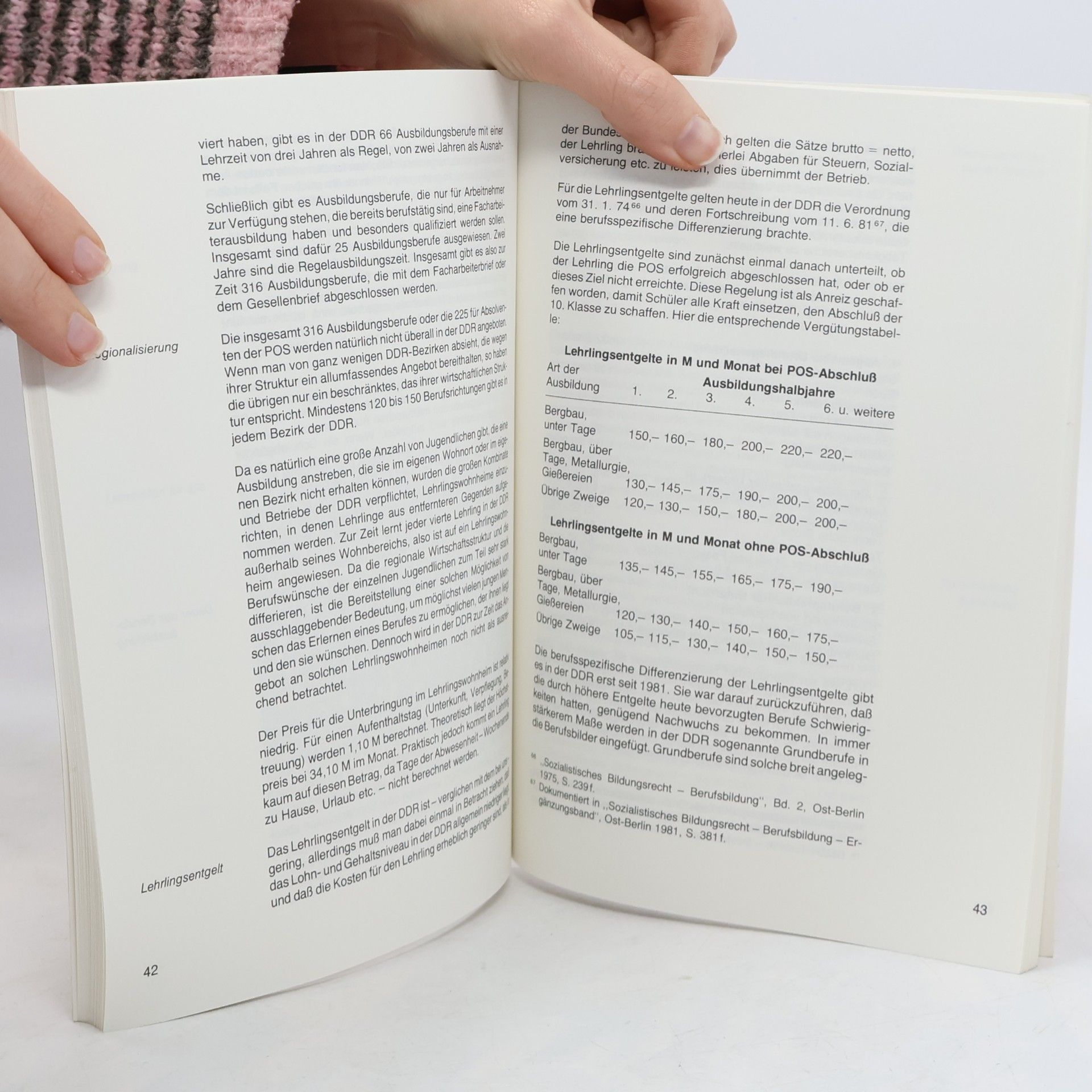 Autores varios Das Bildungswesen in der DDR