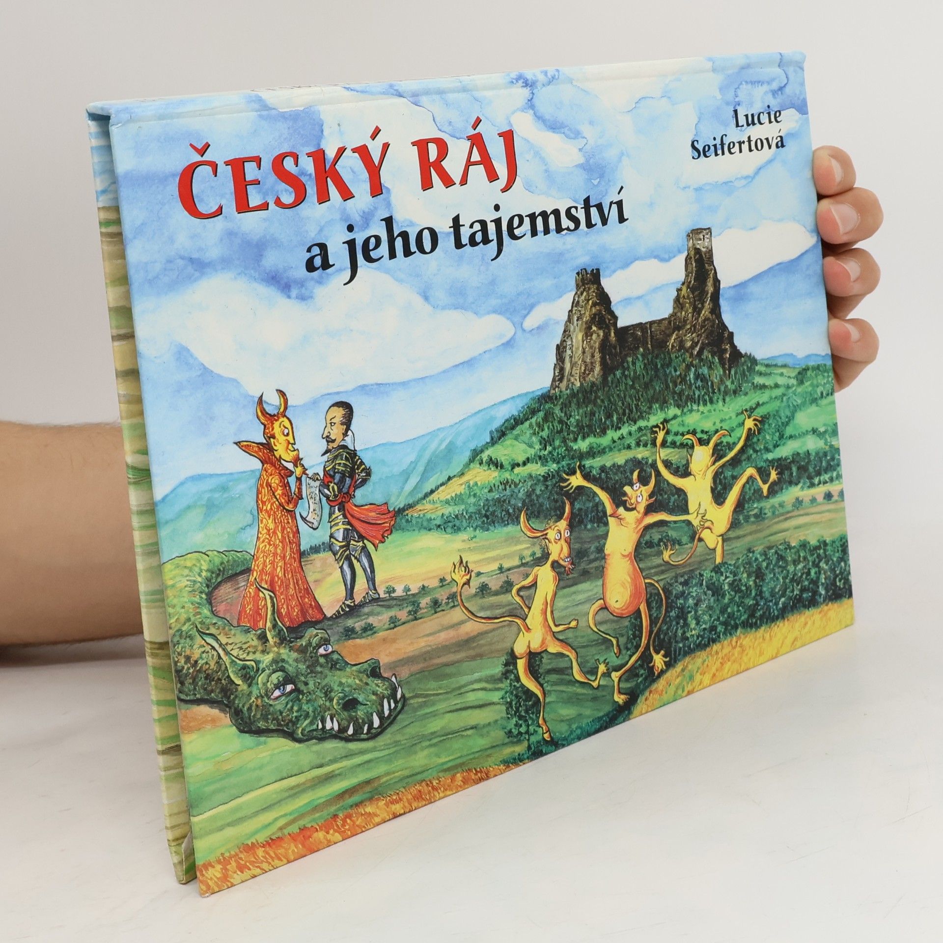 Lucie Seifertová Český ráj a jeho tajemství