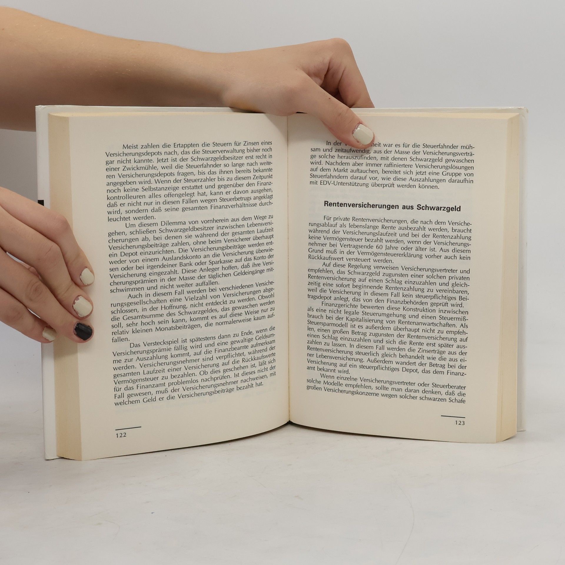 Uli Röhm Schwarzgeld im Visier
