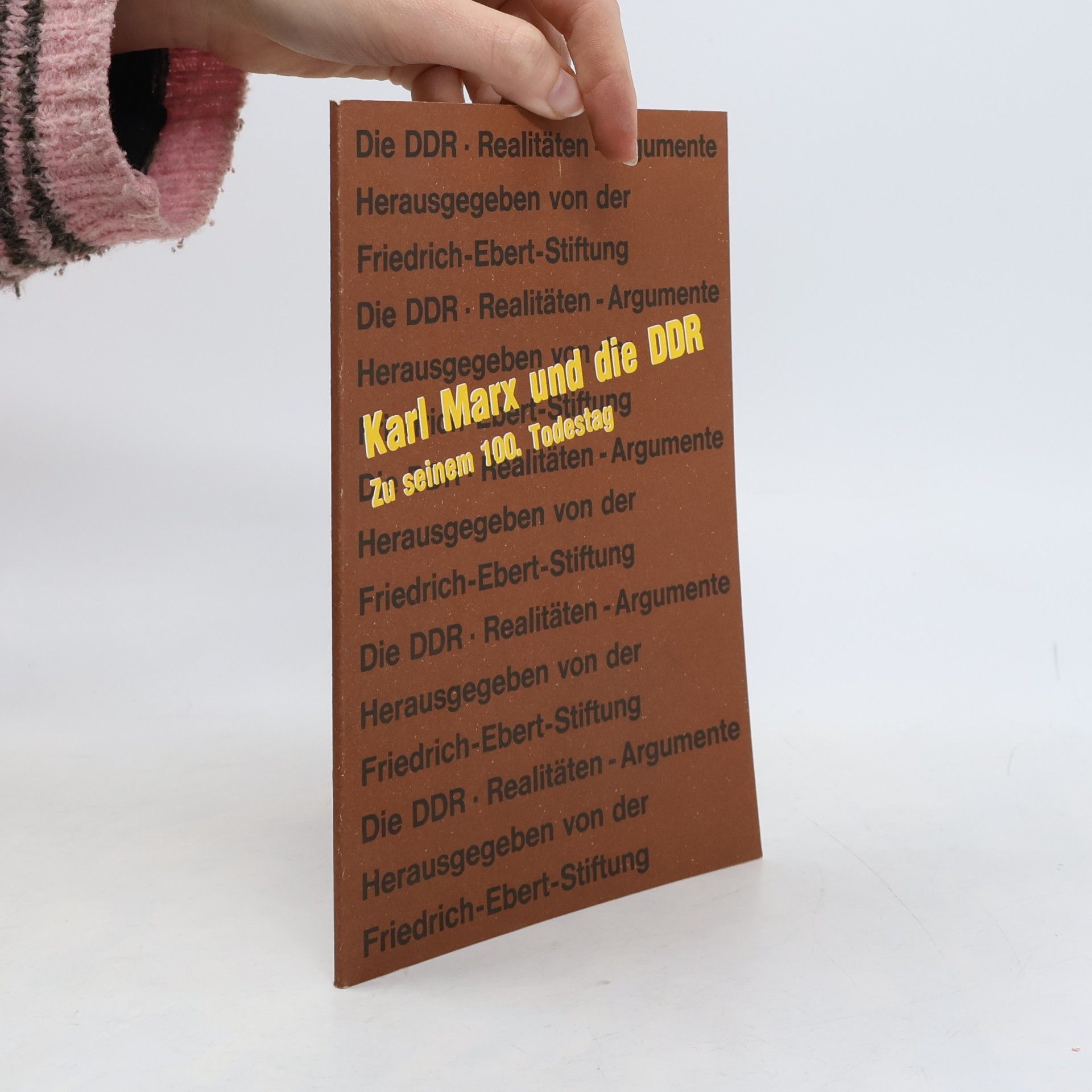 Autorenkollektiv Karl Marx und die DDR