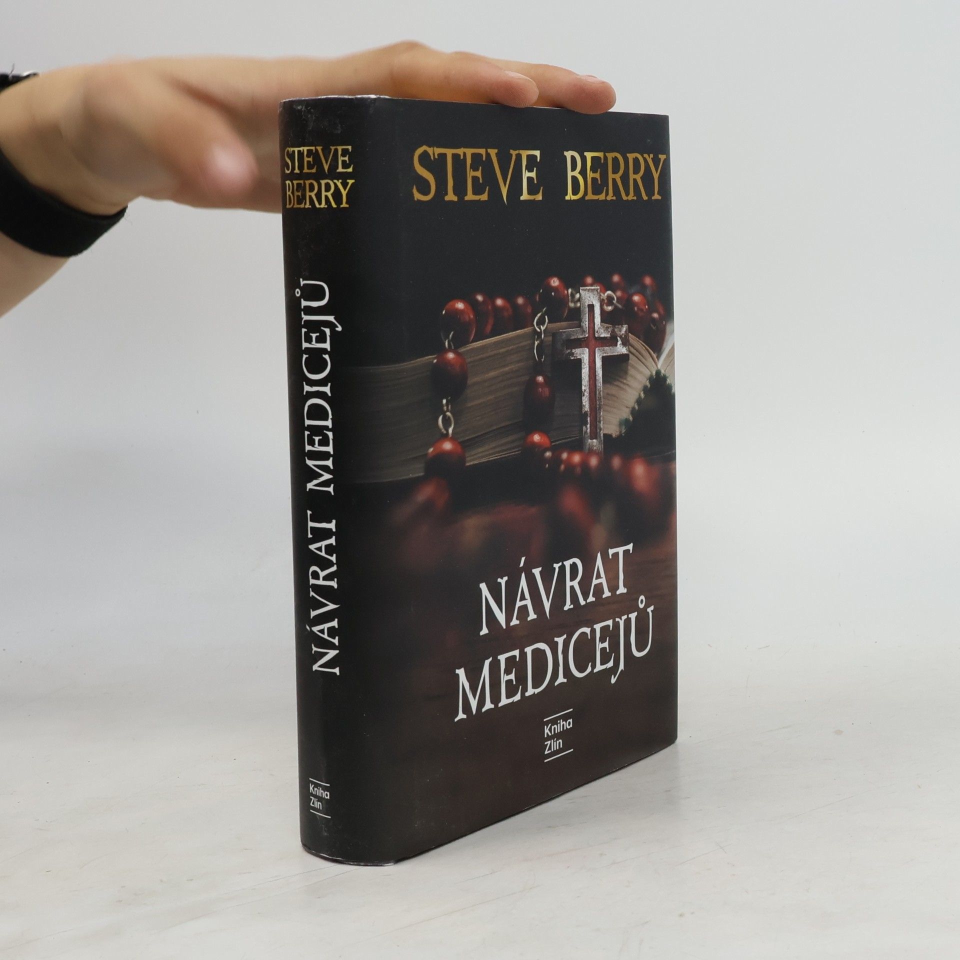Steve Berry Návrat Medicejů