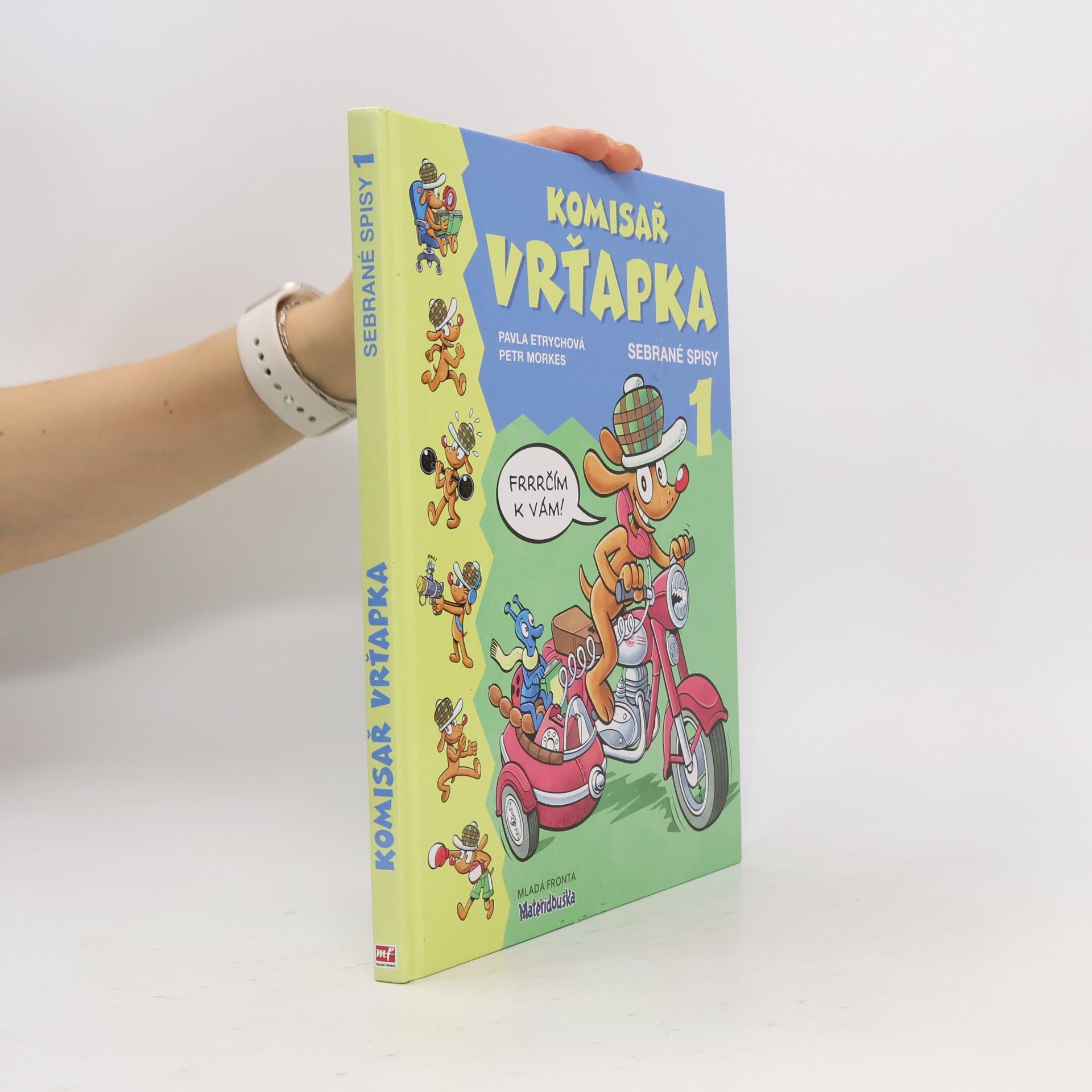 Komisař Vrťapka. Sebrané spisy I.