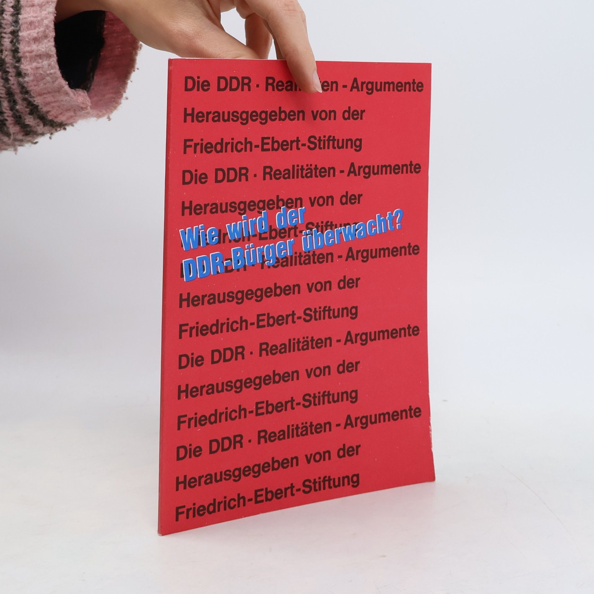 kolektiv Wie wird der DDR-Bürger überwacht?