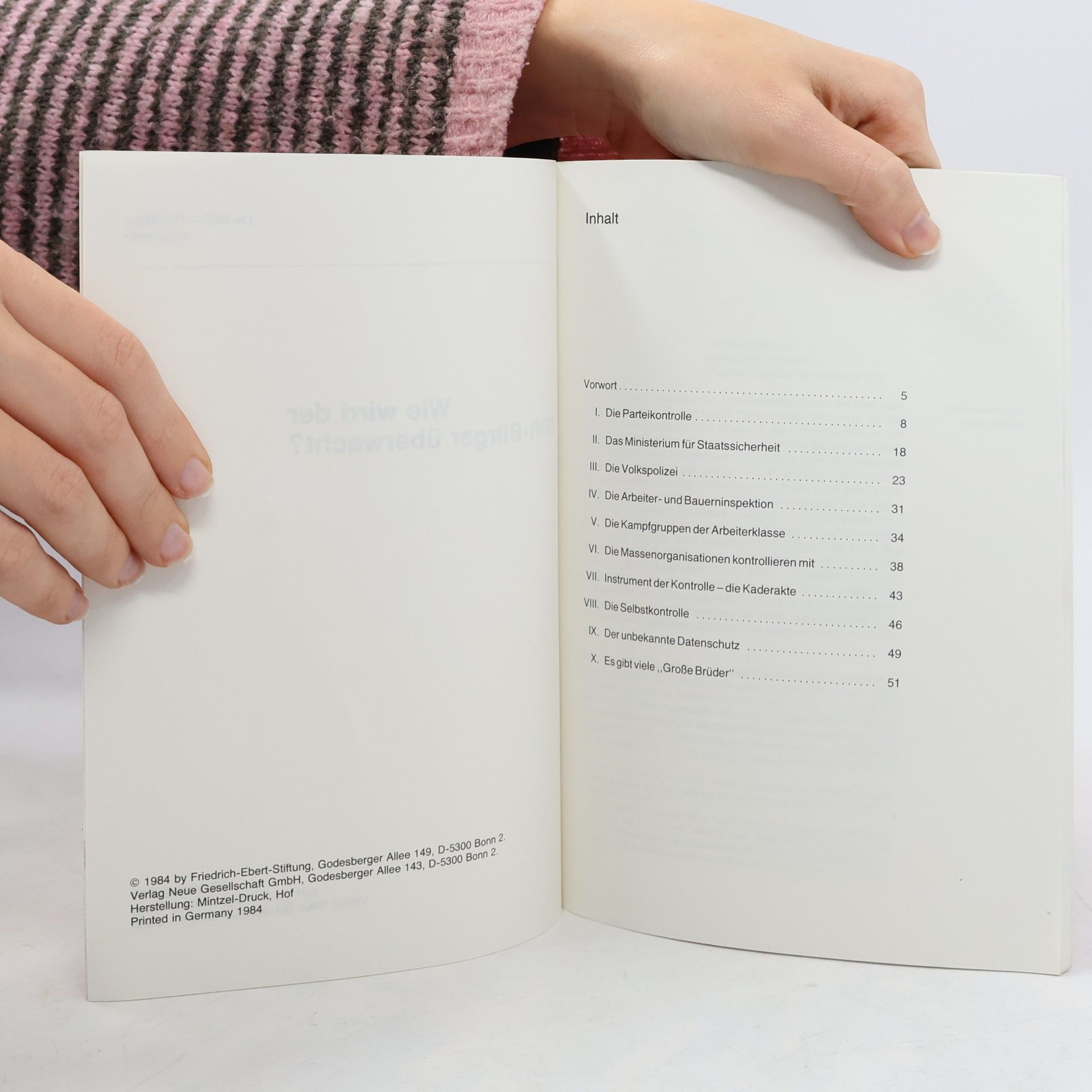 kolektiv Wie wird der DDR-Bürger überwacht?